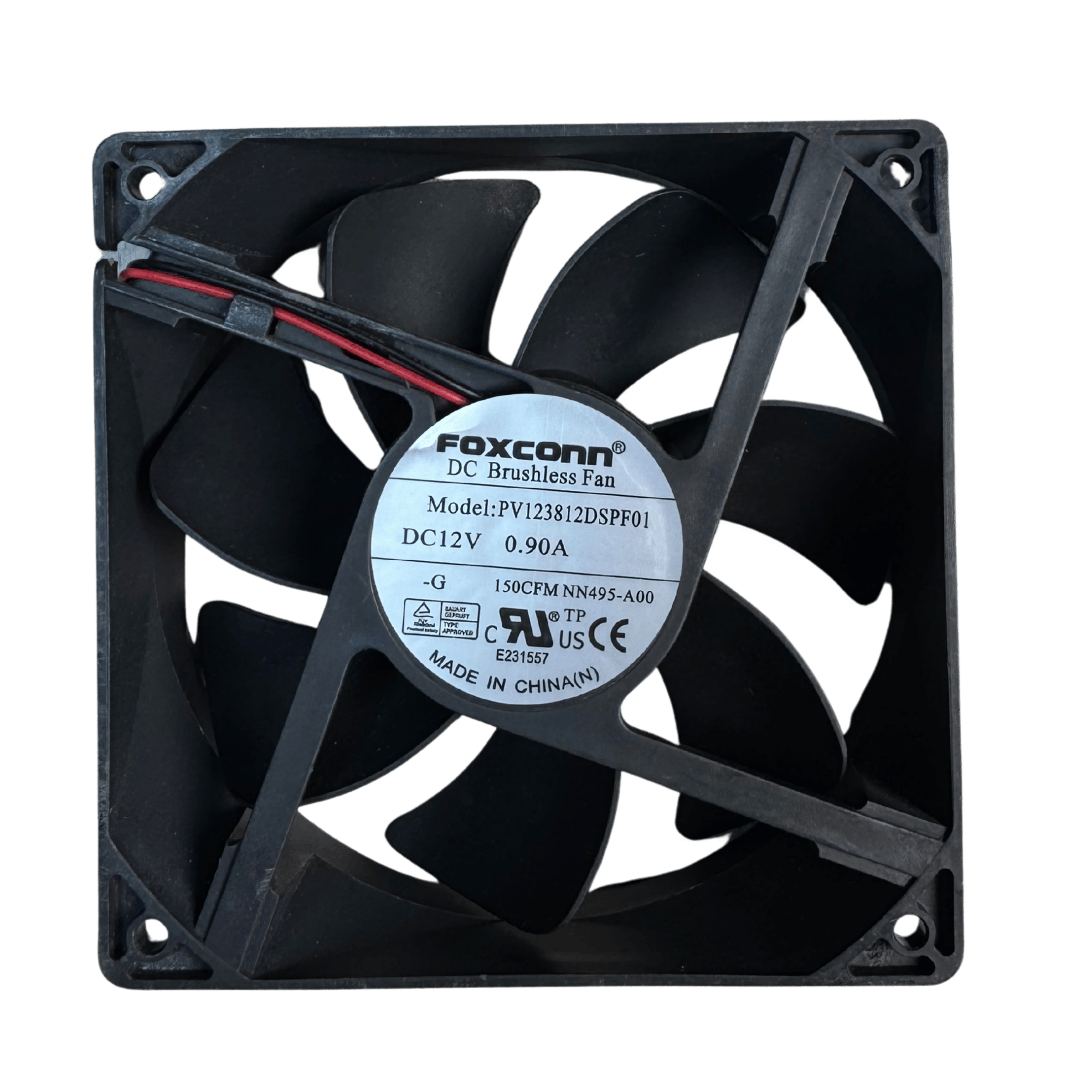 VENTILADOR 12V 80X80X25 0.1A
